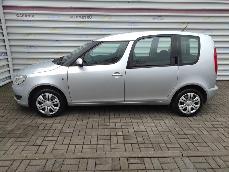 Škoda - Roomster - 1,2TSi 63kW, Klima, Tažné