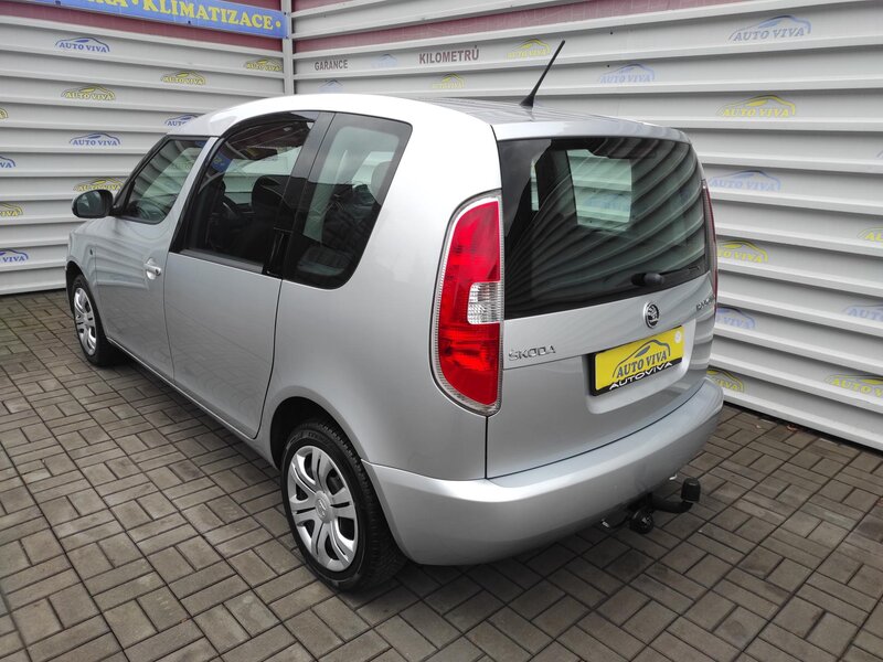 Škoda - Roomster - 1,2TSi 63kW, Klima, Tažné