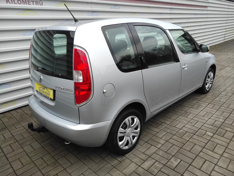 Škoda - Roomster - 1,2TSi 63kW, Klima, Tažné