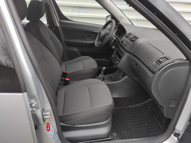 Škoda - Roomster - 1,2TSi 63kW, Klima, Tažné