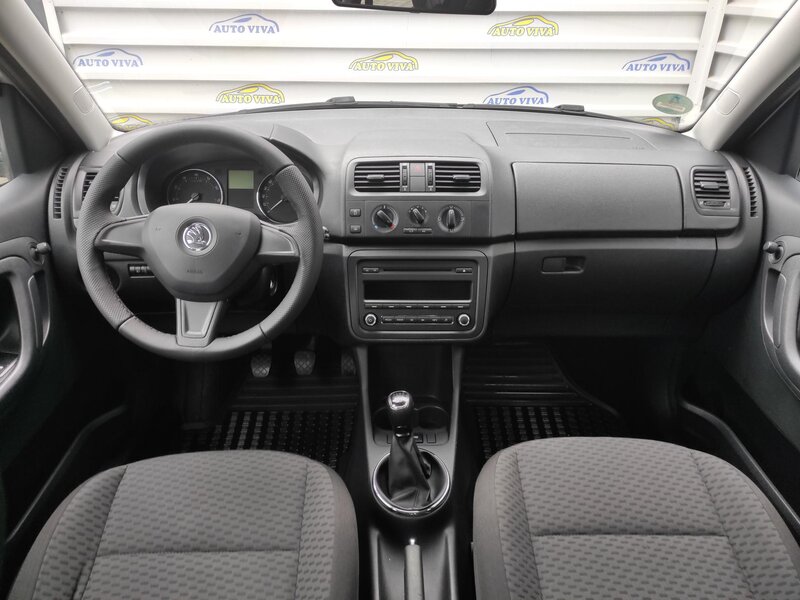 Škoda - Roomster - 1,2TSi 63kW, Klima, Tažné