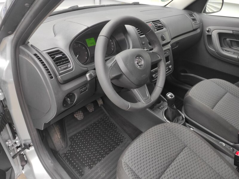 Škoda - Roomster - 1,2TSi 63kW, Klima, Tažné