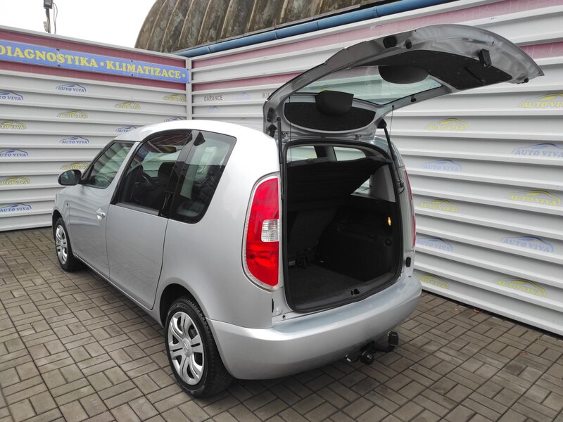 Škoda - Roomster - 1,2TSi 63kW, Klima, Tažné
