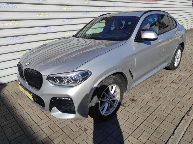 BMW - X4 - 3,0xDrive 30d M Sport