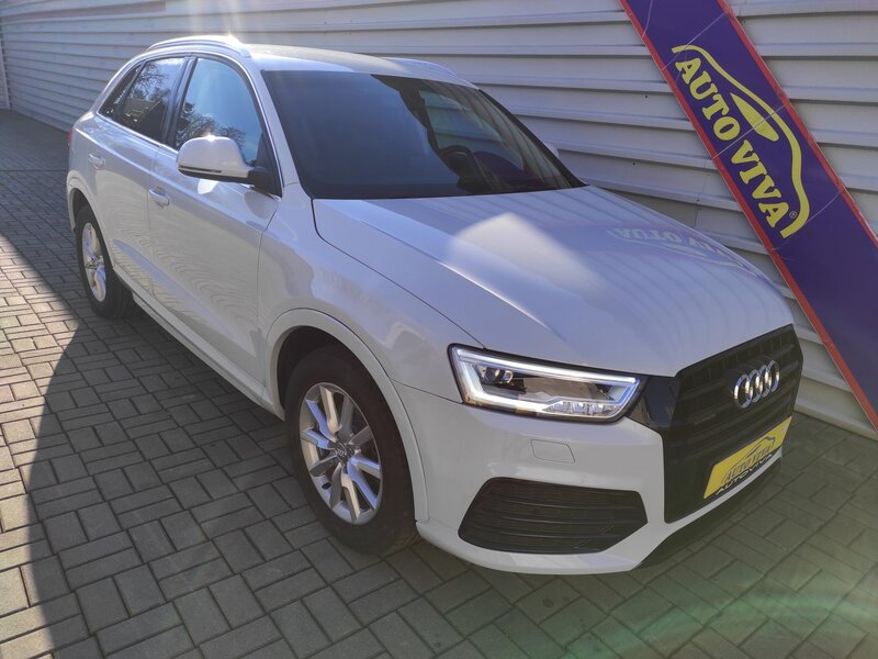 Audi - Q3 - 2,0TDi 4x4,S-Tronic,Sport,ČR