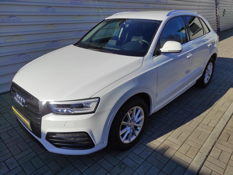 Audi - Q3 - 2,0TDi 4x4,S-Tronic,Sport,ČR