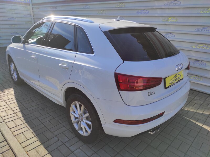 Audi - Q3 - 2,0TDi 4x4,S-Tronic,Sport,ČR