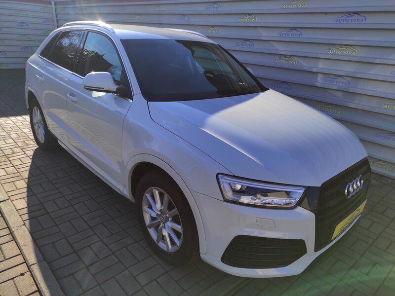 Audi - Q3 - 2,0TDi 4x4,S-Tronic,Sport,ČR