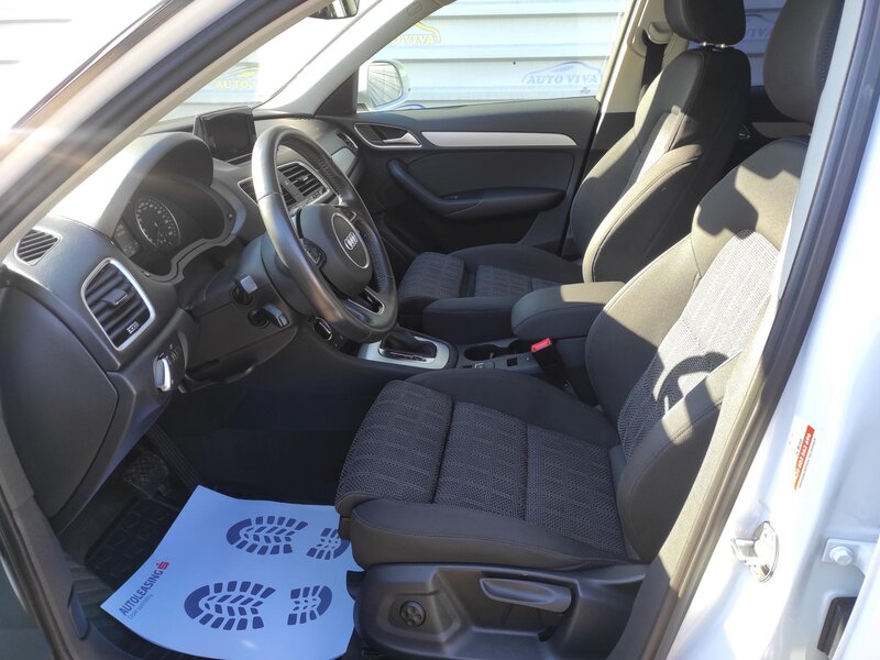 Audi - Q3 - 2,0TDi 4x4,S-Tronic,Sport,ČR