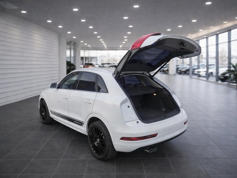 Audi - Q3 - 2,0TDi 4x4,S-Tronic,Sport,ČR