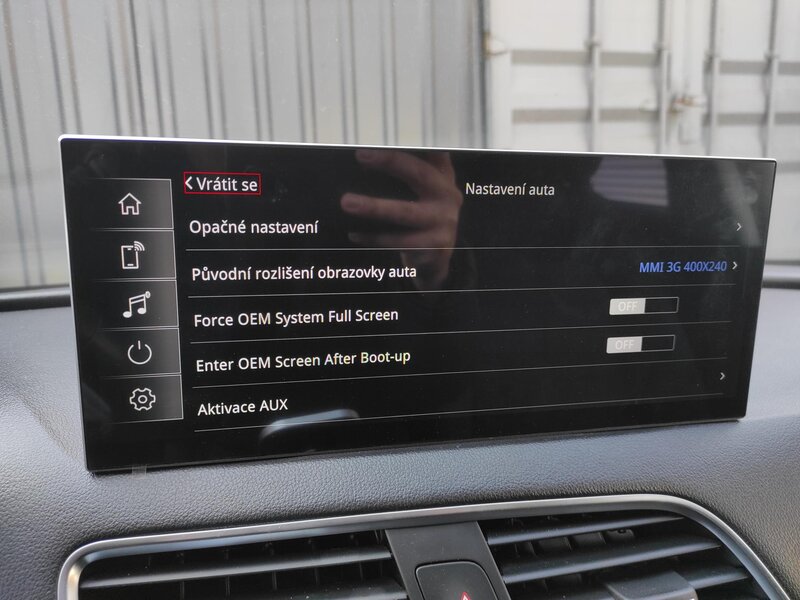 Audi - Q3 - 2,0TDi 4x4,S-Tronic,Sport,ČR