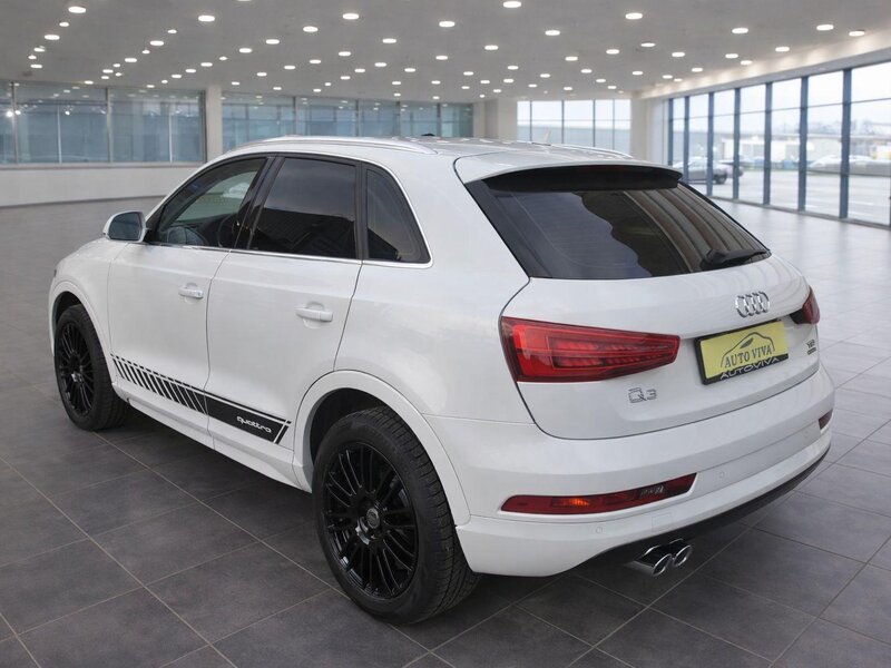 Audi - Q3 - 2,0TDi 4x4,S-Tronic,Sport,ČR