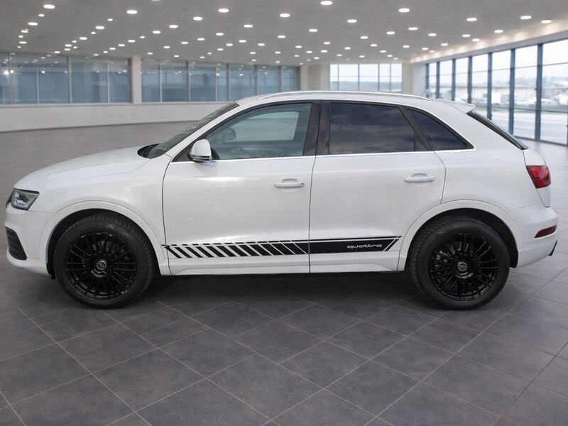 Audi - Q3 - 2,0TDi 4x4,S-Tronic,Sport,ČR