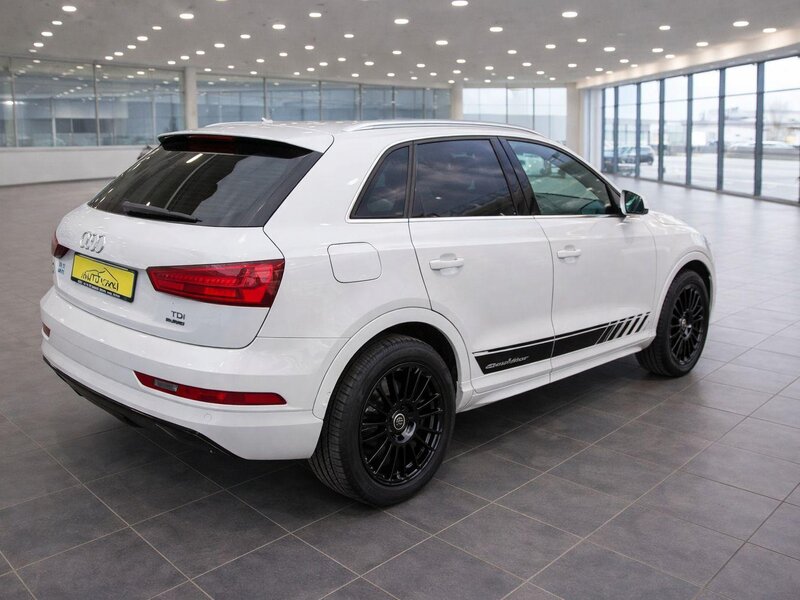 Audi - Q3 - 2,0TDi 4x4,S-Tronic,Sport,ČR