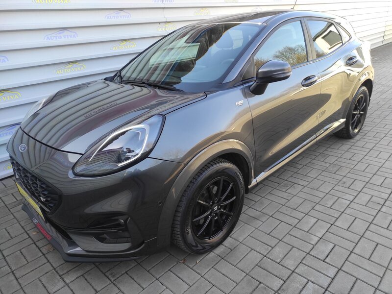 Ford - Puma - 1,0EcoBoost mHev ST-Line, ČR