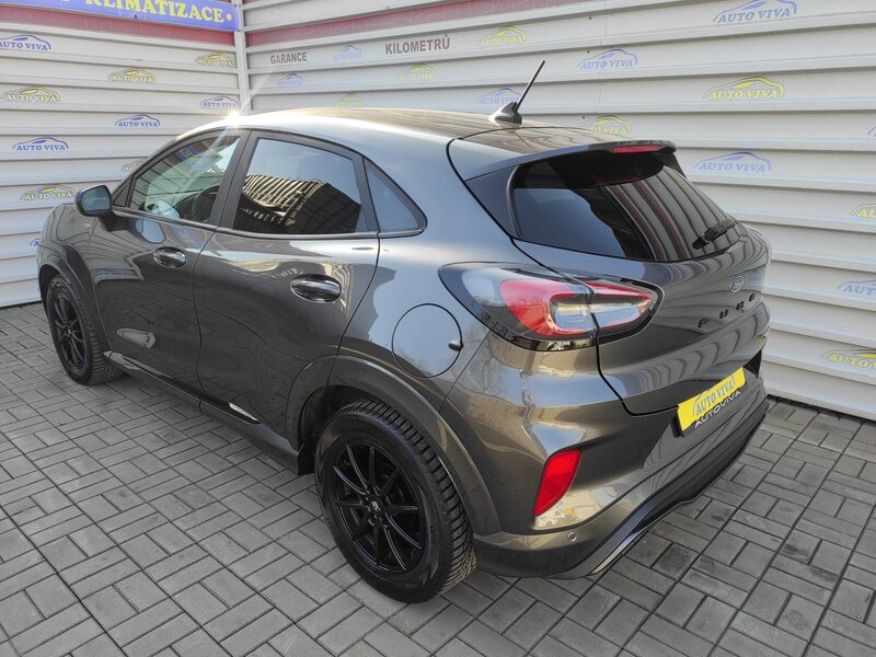 Ford - Puma - 1,0EcoBoost mHev ST-Line, ČR