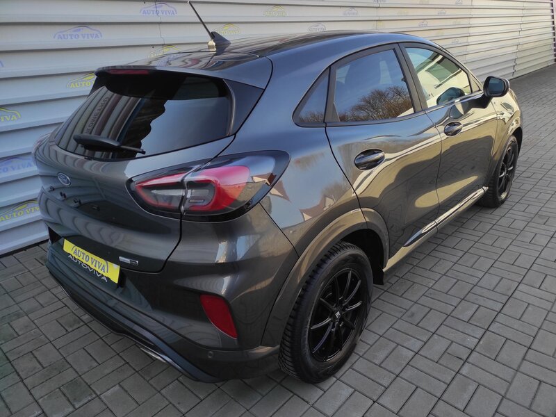 Ford - Puma - 1,0EcoBoost mHev ST-Line, ČR
