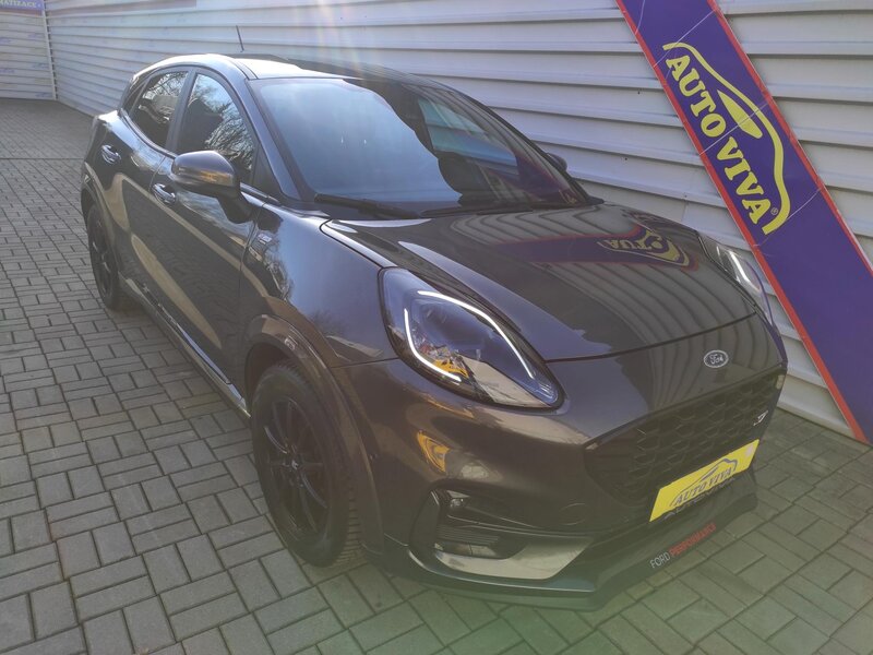 Ford - Puma - 1,0EcoBoost mHev ST-Line, ČR
