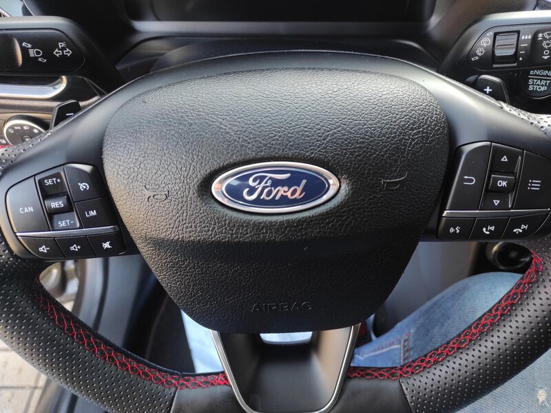 Ford - Puma - 1,0EcoBoost mHev ST-Line, ČR