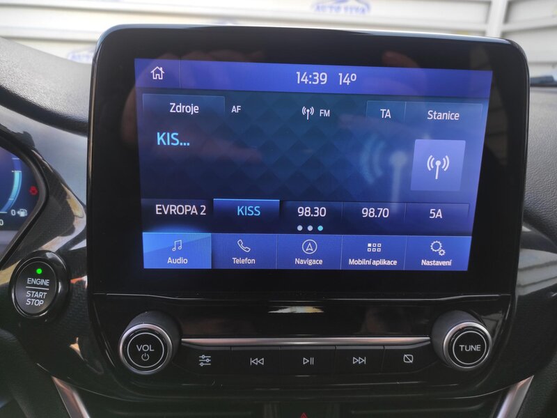 Ford - Puma - 1,0EcoBoost mHev ST-Line, ČR