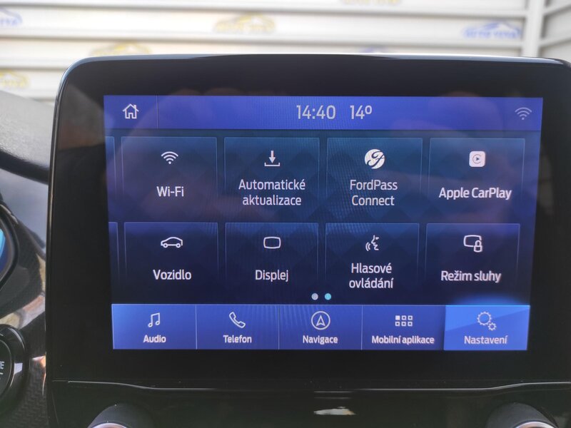 Ford - Puma - 1,0EcoBoost mHev ST-Line, ČR