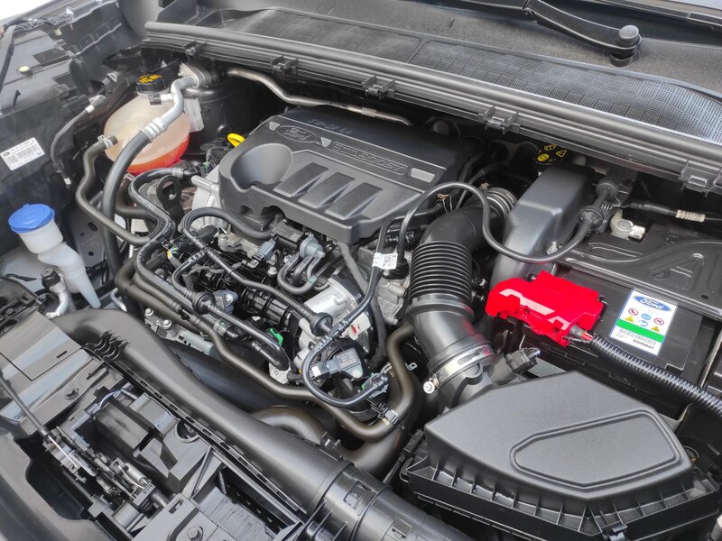 Ford - Puma - 1,0EcoBoost mHev ST-Line, ČR