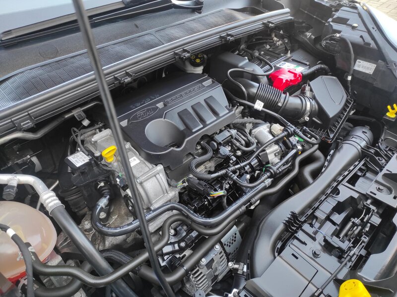 Ford - Puma - 1,0EcoBoost mHev ST-Line, ČR