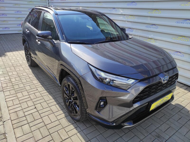 Toyota - RAV4 - 2,5e-CVT Hybrid Selection,ČR