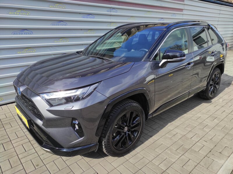 Toyota - RAV4 - 2,5e-CVT Hybrid Selection,ČR