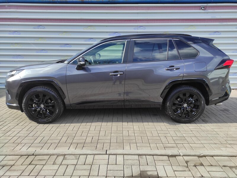 Toyota - RAV4 - 2,5e-CVT Hybrid Selection,ČR
