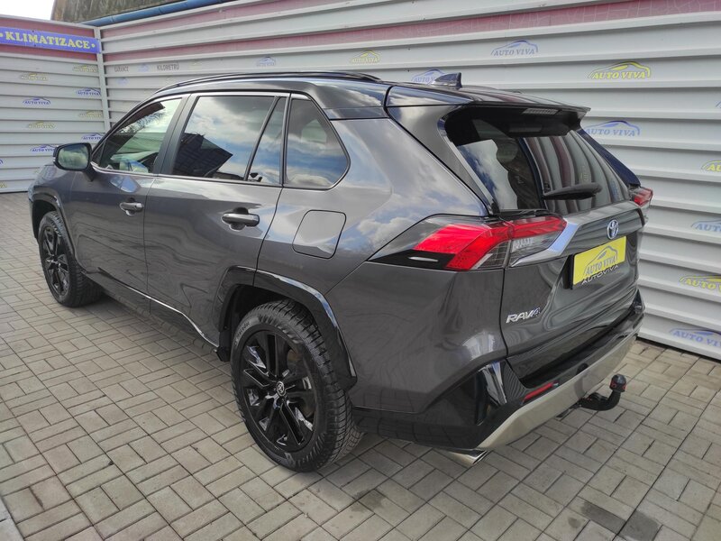 Toyota - RAV4 - 2,5e-CVT Hybrid Selection,ČR