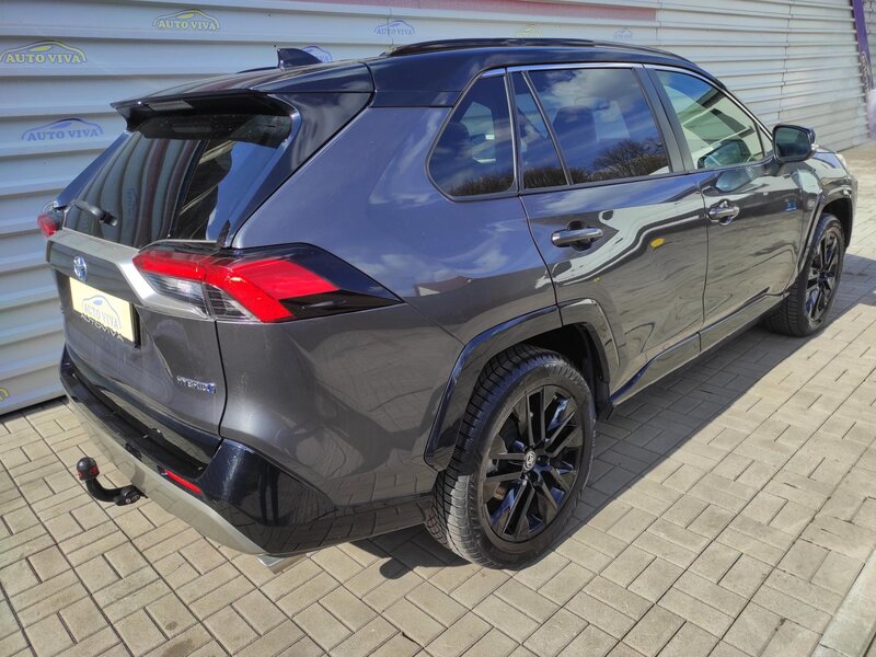Toyota - RAV4 - 2,5e-CVT Hybrid Selection,ČR