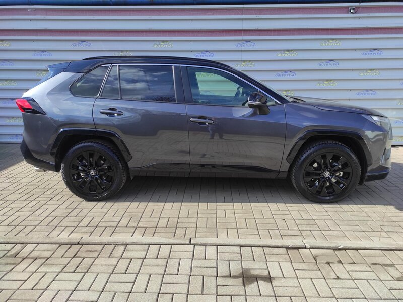 Toyota - RAV4 - 2,5e-CVT Hybrid Selection,ČR