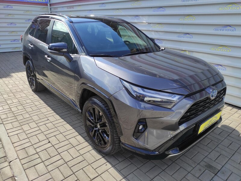 Toyota - RAV4 - 2,5e-CVT Hybrid Selection,ČR
