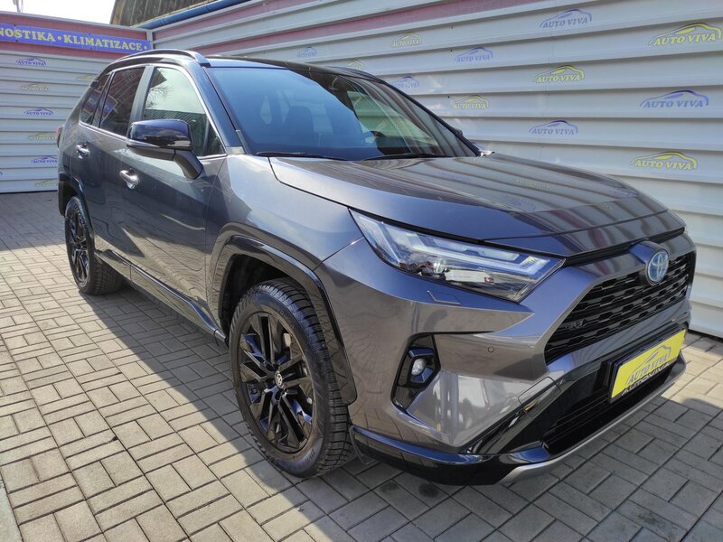 Toyota - RAV4 - 2,5e-CVT Hybrid Selection,ČR