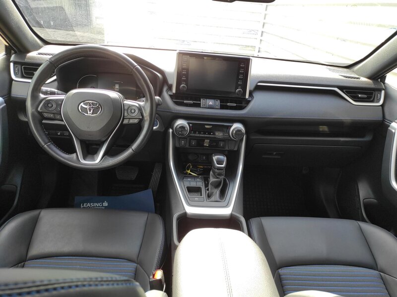 Toyota - RAV4 - 2,5e-CVT Hybrid Selection,ČR