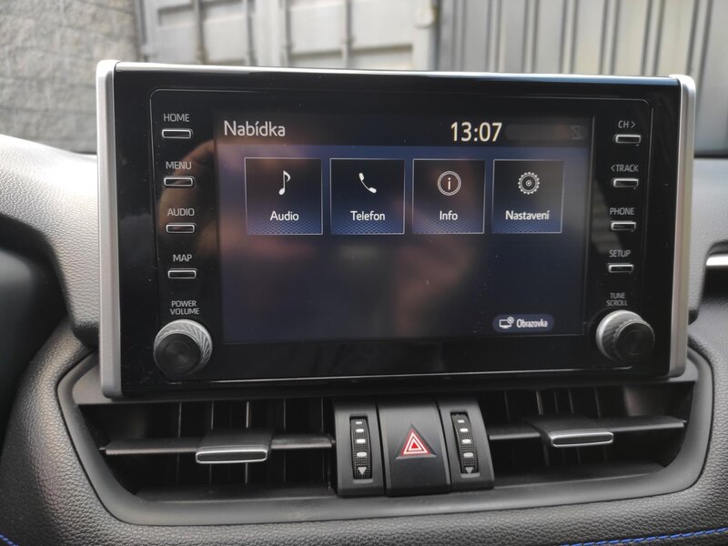 Toyota - RAV4 - 2,5e-CVT Hybrid Selection,ČR