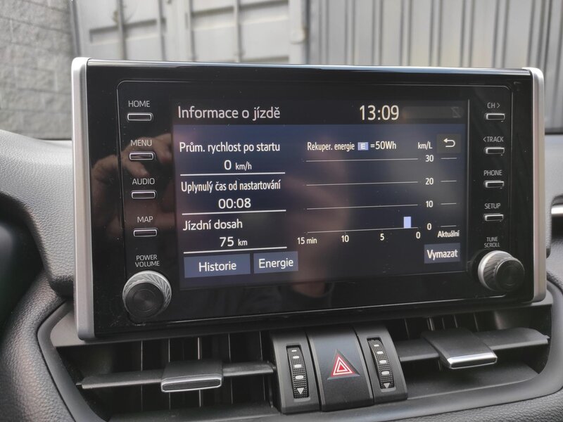 Toyota - RAV4 - 2,5e-CVT Hybrid Selection,ČR