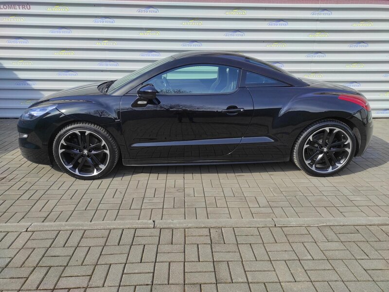 Peugeot - RCZ - 2,0HDi Red Carbon, Lift,