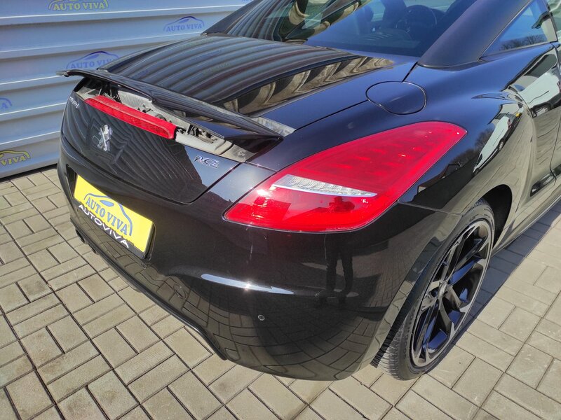 Peugeot - RCZ - 2,0HDi Red Carbon, Lift,