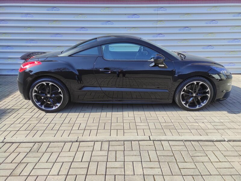 Peugeot - RCZ - 2,0HDi Red Carbon, Lift,