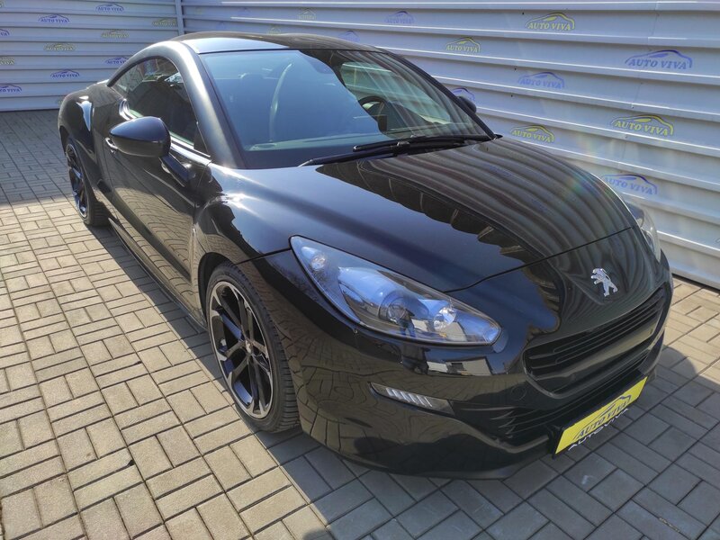 Peugeot - RCZ - 2,0HDi Red Carbon, Lift,