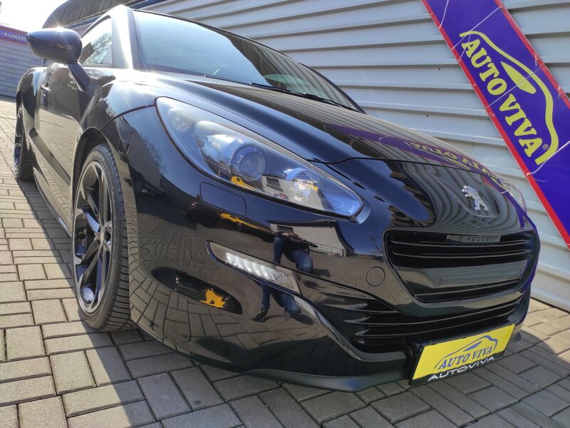 Peugeot - RCZ - 2,0HDi Red Carbon, Lift,