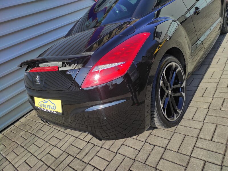 Peugeot - RCZ - 2,0HDi Red Carbon, Lift,