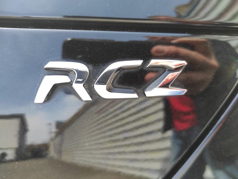 Peugeot - RCZ - 2,0HDi Red Carbon, Lift,