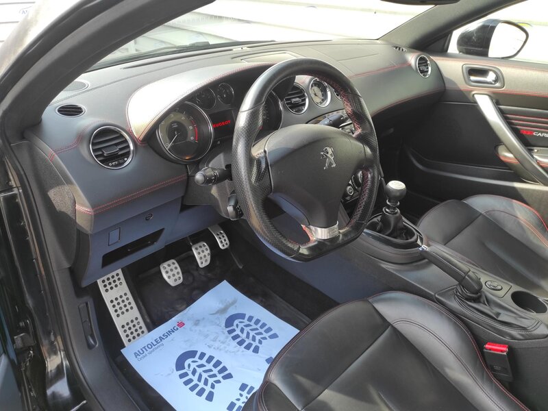 Peugeot - RCZ - 2,0HDi Red Carbon, Lift,