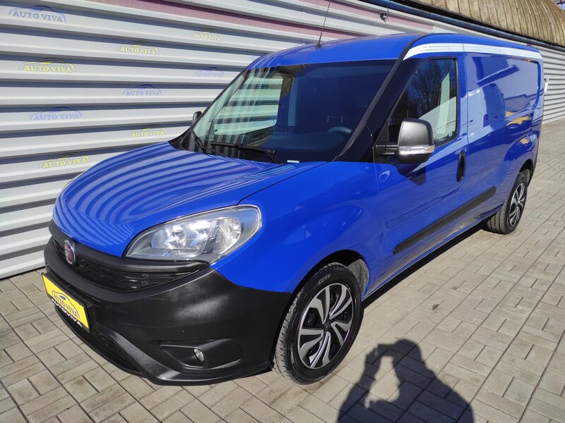 Fiat - Dobló cargo - 1,4T-Jet CNG, L2H1 MAXI, Tažné Fiat - Dobló cargo - 1,4T-Jet CNG, L2H1 MAXI, Tažné