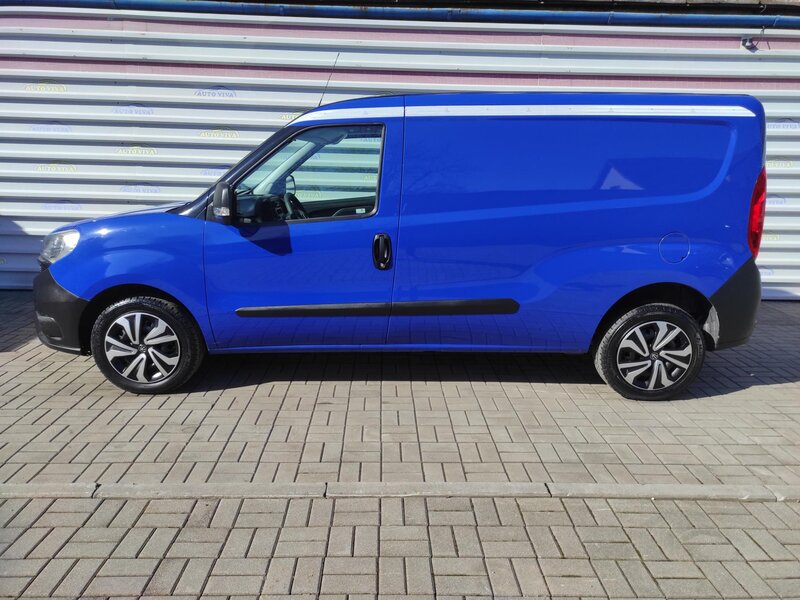 Fiat - Dobló cargo - 1,4T-Jet CNG, L2H1 MAXI, Tažné Fiat - Dobló cargo - 1,4T-Jet CNG, L2H1 MAXI, Tažné