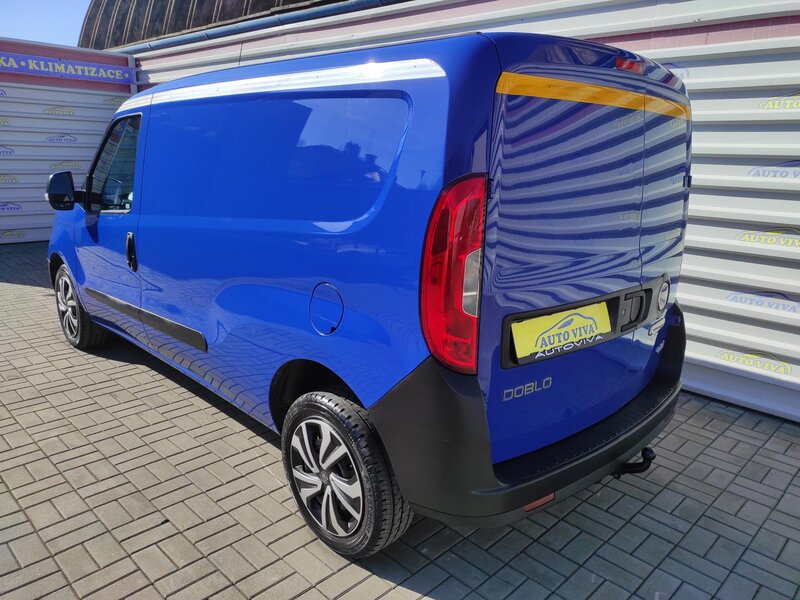 Fiat - Dobló cargo - 1,4T-Jet CNG, L2H1 MAXI, Tažné Fiat - Dobló cargo - 1,4T-Jet CNG, L2H1 MAXI, Tažné