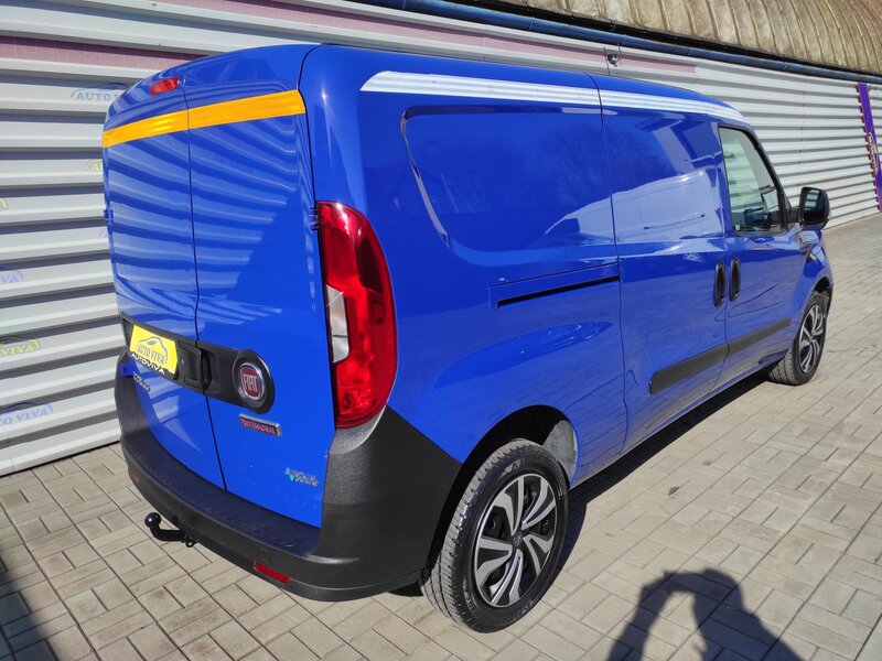 Fiat - Dobló cargo - 1,4T-Jet CNG, L2H1 MAXI, Tažné Fiat - Dobló cargo - 1,4T-Jet CNG, L2H1 MAXI, Tažné